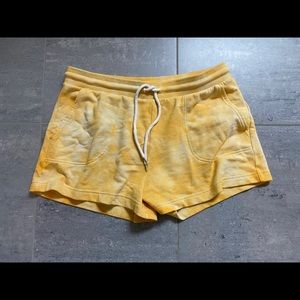 GAP french terry shorts size M